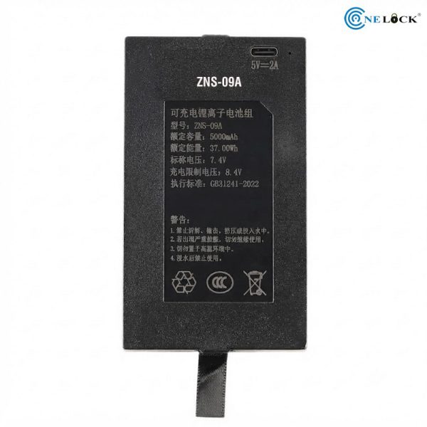 Pin Lithium 7.4V ( ZNS-09A)-2
