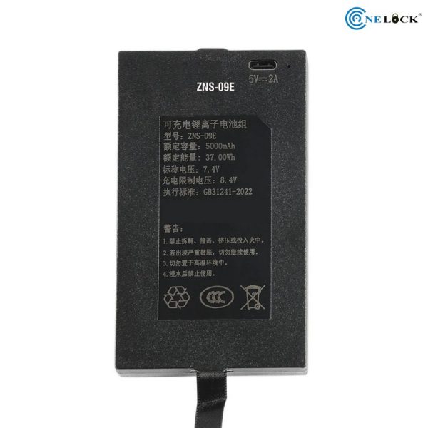 Pin Lithium 7.4V ( ZNS-09E)