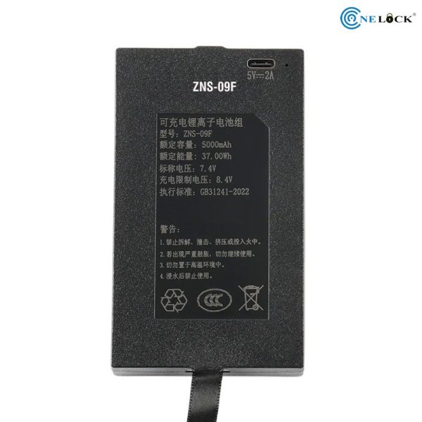 Pin Lithium 7.4V ( ZNS-09F)