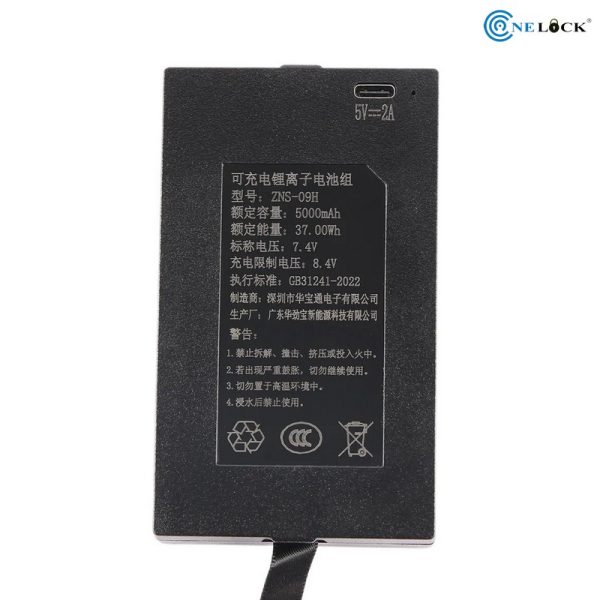 Pin Lithium ZNS-09H (7.4V, P-P-C+P+P+)