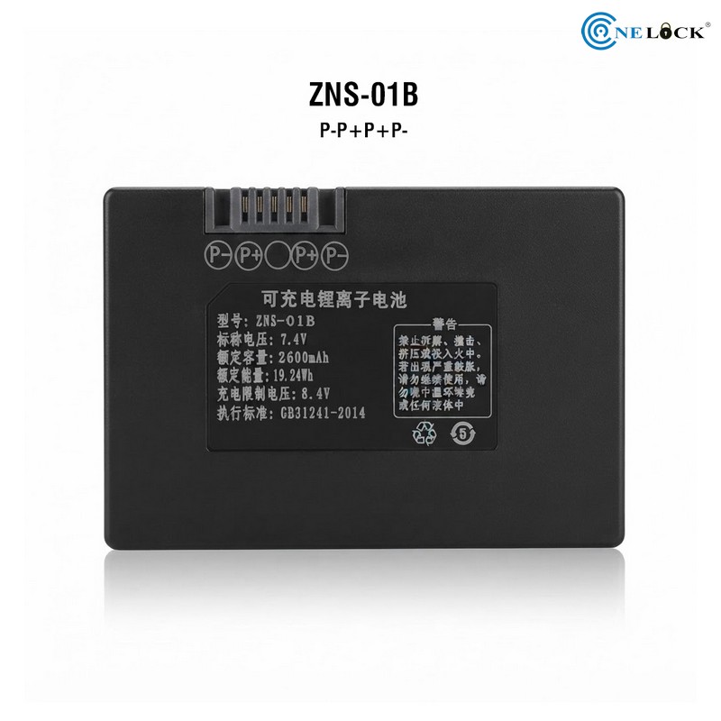 Pin ZNS-01B-7.4V (P-P+P+P-) Pin ZNS-01B-7.4V (P-P+P+P-)