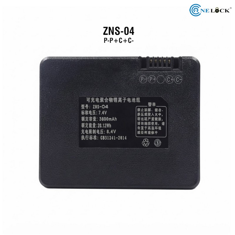 Pin-ZNS-04-7.4V(P-P+C+C-) Pin-ZNS-04-7.4V(P-P+C+C-)