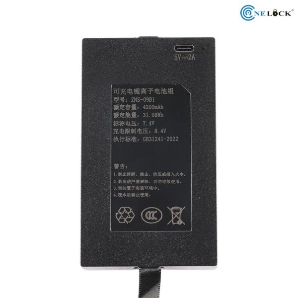 Pin ZNS-09B1 7.4V (C+C-P-P+)