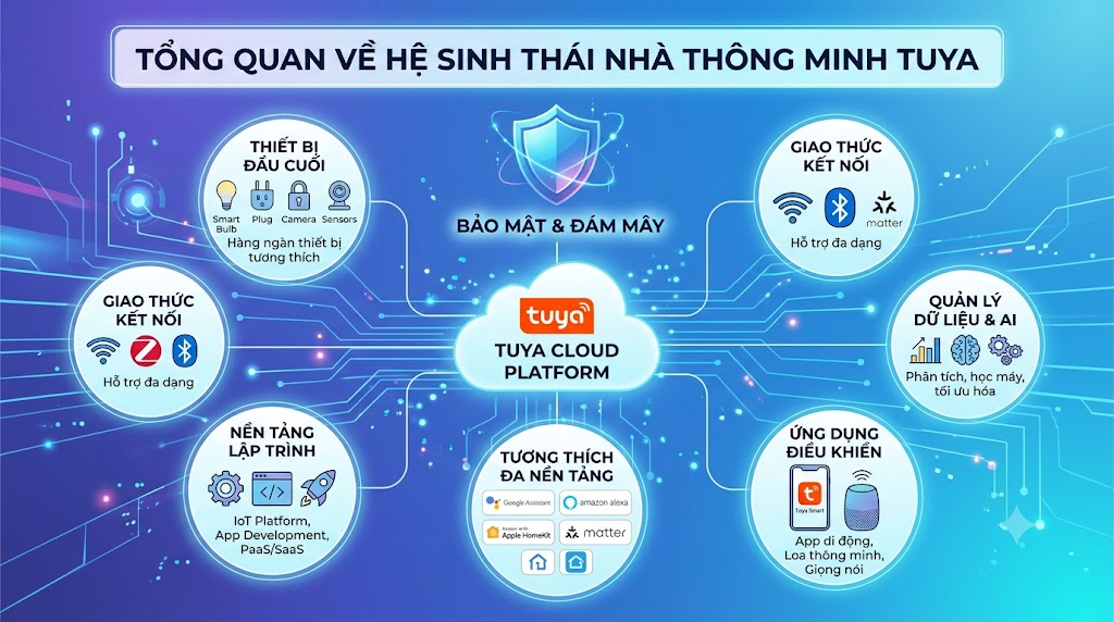 Tong quan ve he sinh thai nha thong minh Tuya
